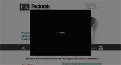 Desktop Screenshot of facturak.com.mx